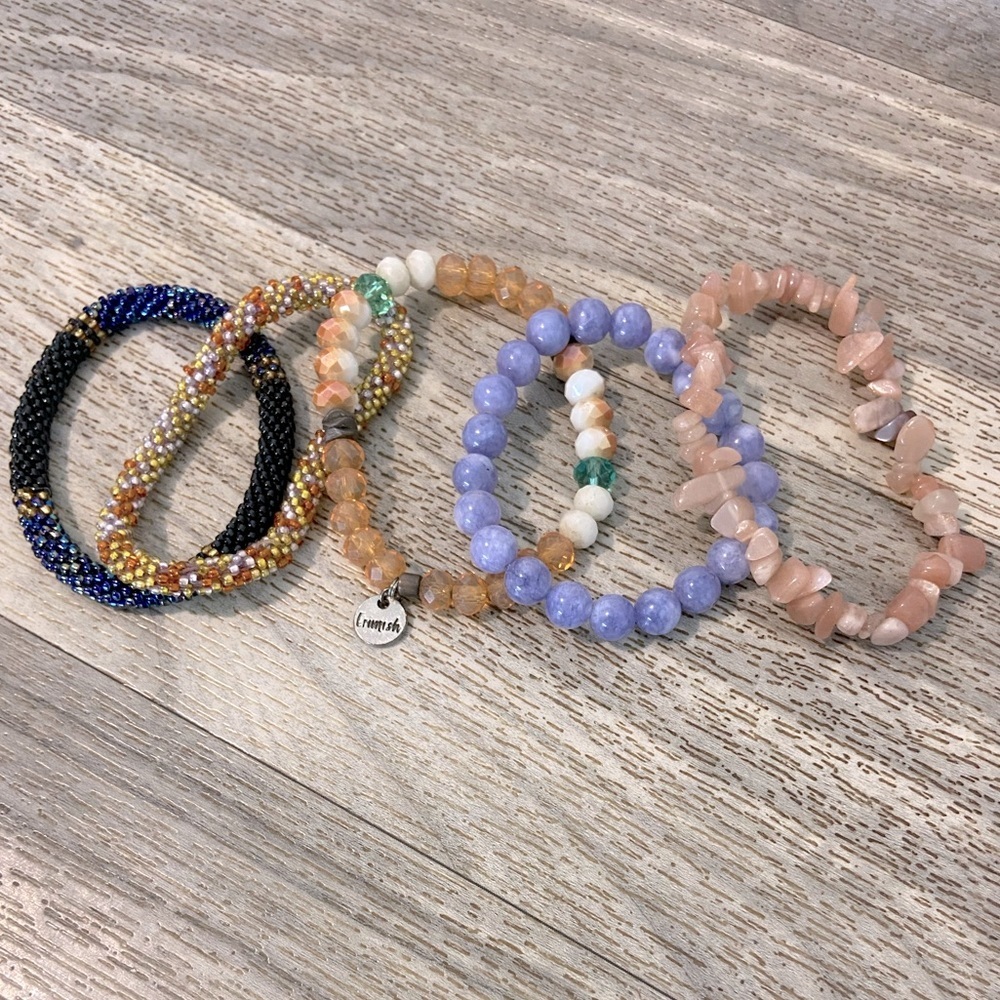 Bracelet Bundle! Ermish, Real Stone, Etc.